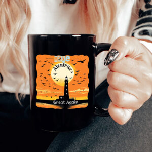Funny Political Statement, Make Alcatraz Great Again 2025 Mug