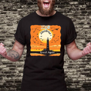 Funny Political Statement, Make Alcatraz Great Again 2025 T-Shirt