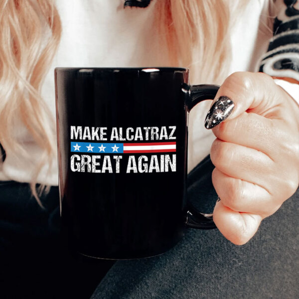 Funny San Francisco, MAGA Mug