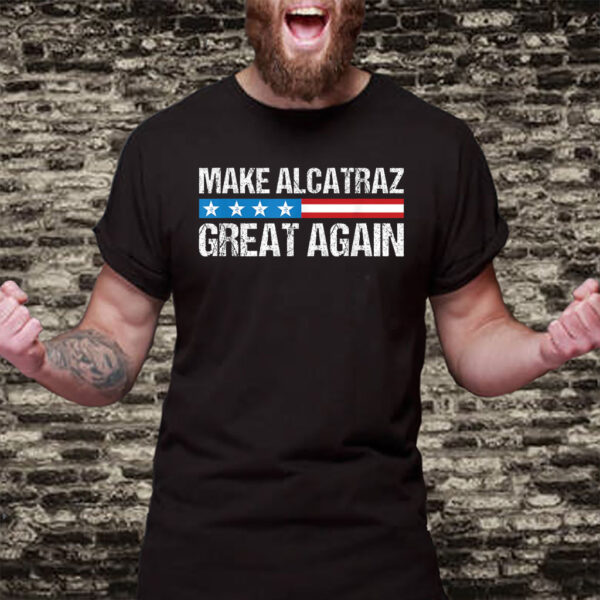 Funny San Francisco, MAGA T-Shirt