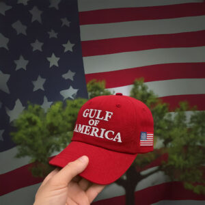 Gulf of America 45-47 Embroidered Patriotic Hat