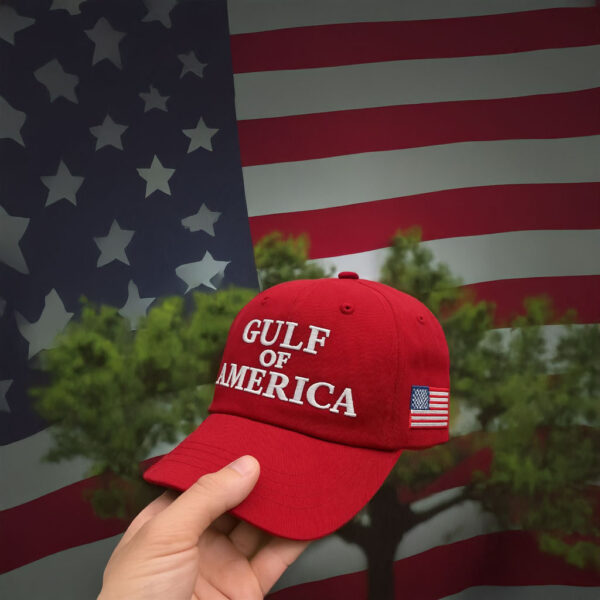 Gulf of America 45-47 Embroidered Patriotic Hat