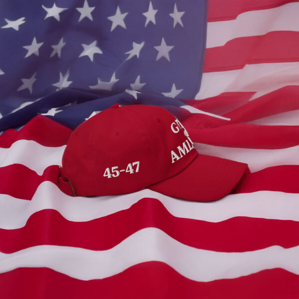 Gulf of America 45-47 Embroidered Patriotic Hat