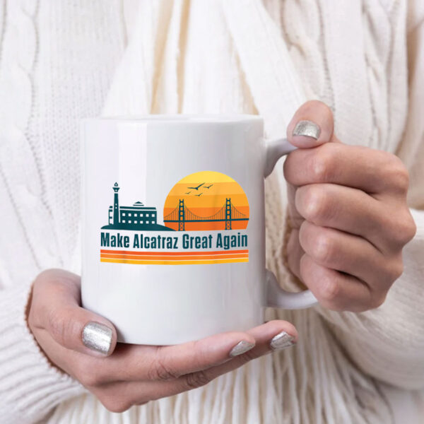 MAGA, Funny San Francisco 2025 Mug