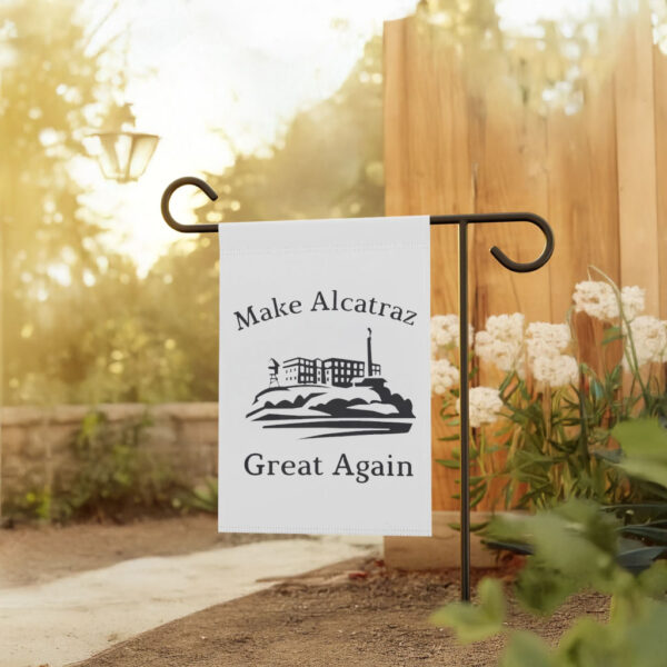 Make Alcatraz Great Again 2025 Flag