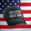 Make Alcatraz Great Again - Donald Trump Hat
