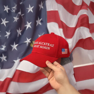 Make Alcatraz Great Again Hat, Donald Trump Hat