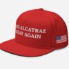 Make Alcatraz Great Again Red Hat