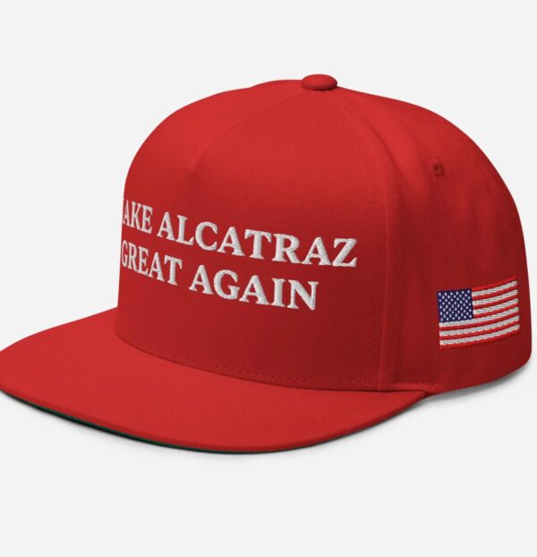 Make Alcatraz Great Again Red Hat