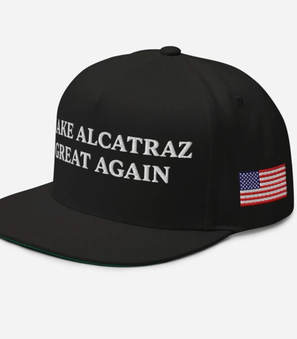Make Alcatraz Great Again Red Hat