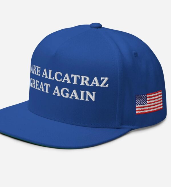 Make Alcatraz Great Again Red Hat