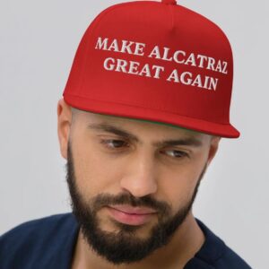 Make Alcatraz Great Again Red Hat