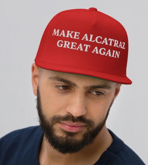 Make Alcatraz Great Again Red Hat