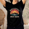 Funny Make Alcatraz Great Again T-Shirt