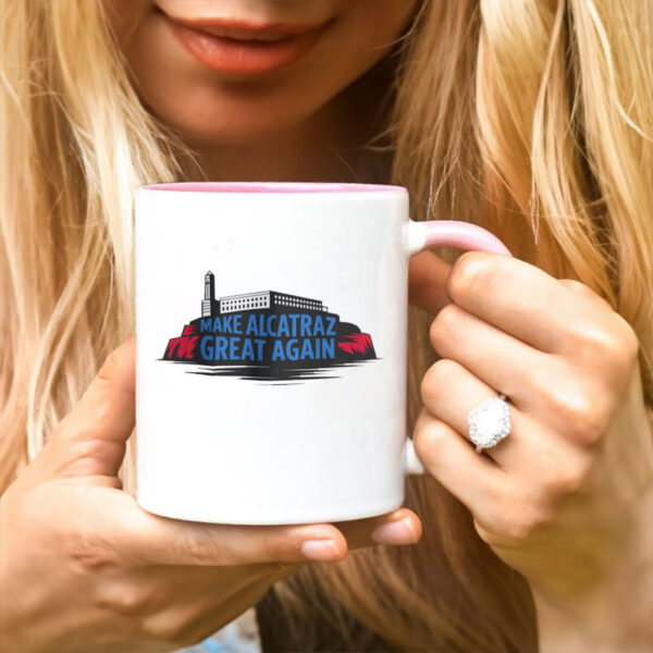 Satirical Prison - Make Alcatraz Great Again Mug