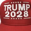 Trump 2028 3D Embroidered Cap