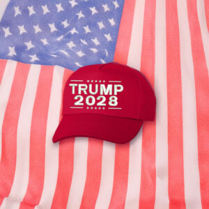 Trump 2028 Embroidered Cap,Trump 2028 Hat