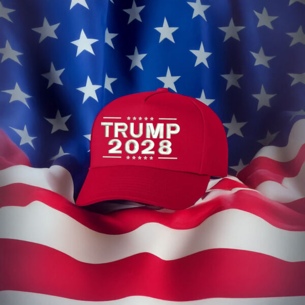 Trump 2028 Embroidered Cap,Trump 2028 Hat