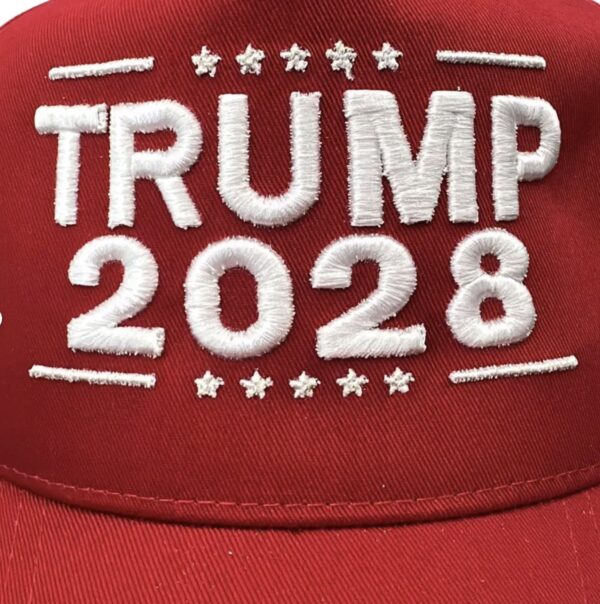 Trump 2028 Embroidered Cap,Trump 2028 Hat