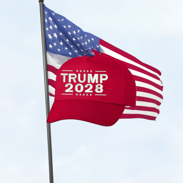 Trump 2028 Embroidered Cap,Trump 2028 Hat