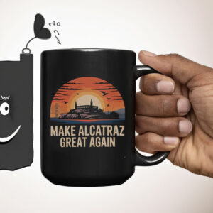 Trump 2028 Maga - Make Alcatraz Great Again Mug
