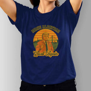 Trump Alcatraz, Make Alcatraz Great Again T-Shirt