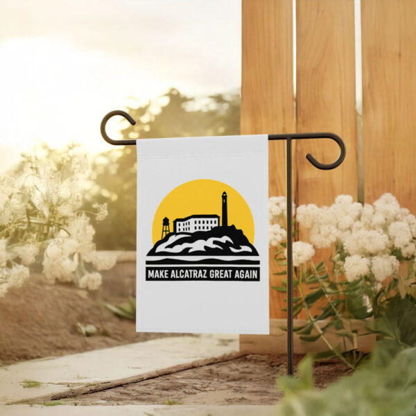 Trump Alcatraz - Make Alcatraz Great Again Trump Flag