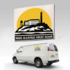 Trump Alcatraz - Make Alcatraz Great Again Trump Sticker, Car Magnets