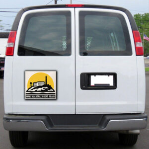 Trump Alcatraz - Make Alcatraz Great Again Trump Sticker, Car Magnets