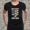 Trump Make Alcatraz Great Again, MAGA 2025 T-Shirt